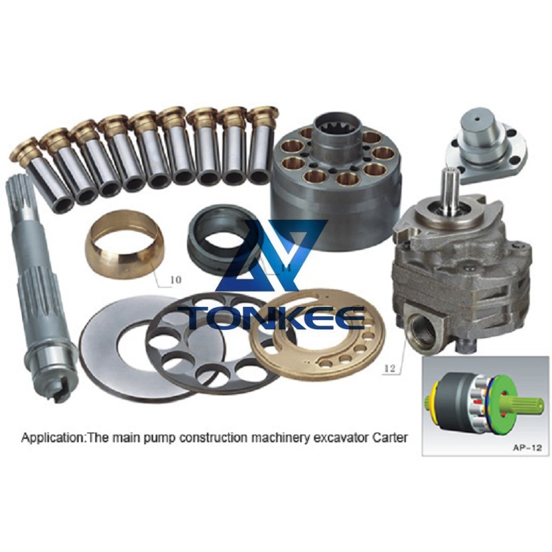 China CATERPILLAR 320 (PUMP) AP12 | OEM aftermarket new_Excavator Hydraulics, Diesel Engine, SKS Hydraulic
