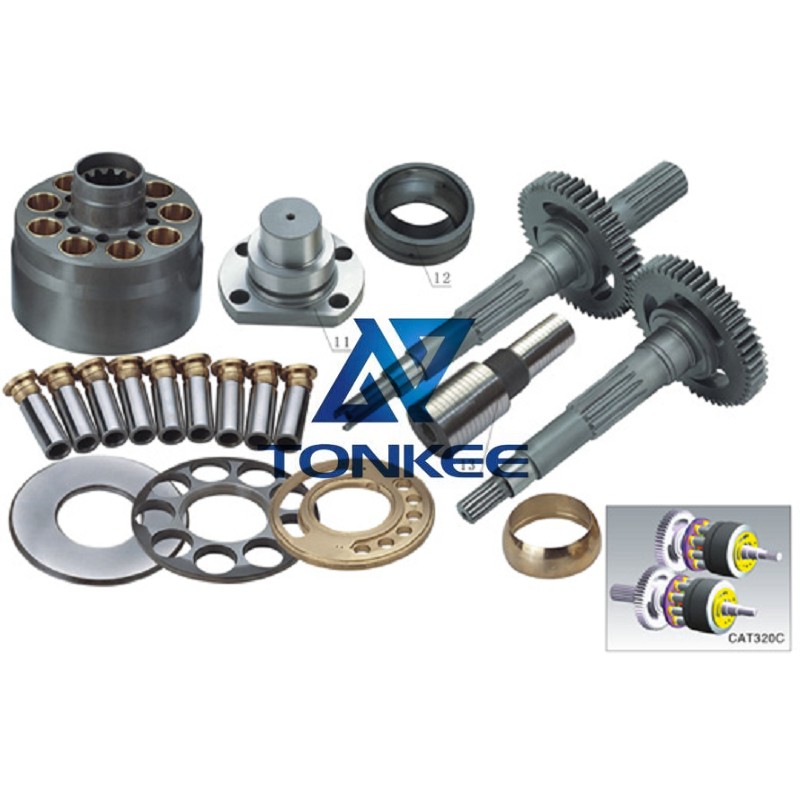 OEM CATERPILLAR 320C (PUMP) Series | Partdic®_excavator hydraulik, Dieselmotor, SKS hydraulisch