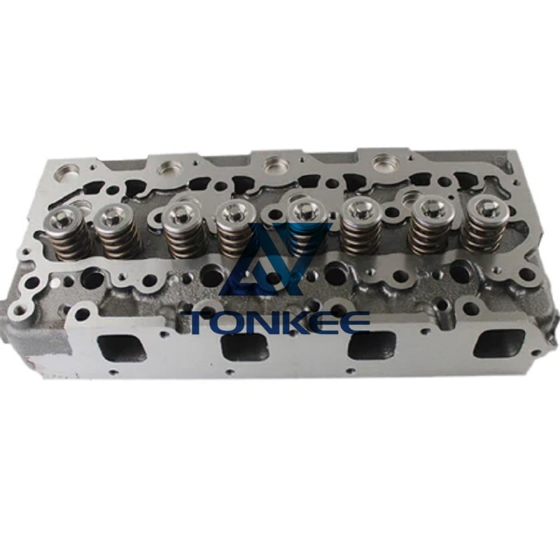 Hot sale Complete Cylinder Head for Kubota V2403 V2403-M Turbo Engine With Valve | Tonkee®_Excavator Hydraulics, Motor a diesel, SKS hidráulico