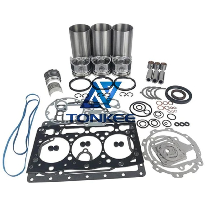 Buy D1005 Engine Overhaul Rebuild Kit for Kubota D1005 Engine | Tonkee®_Excavator Hydraulics, ディーゼルエンジン, SKS油圧