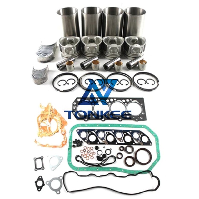 China D4BB Engine Overhaul Rebuild Kit for Hyundai HC20-35H1 H100 Forklift Trucks | Tonkee®_Excavator Hydraulics, Motor a diesel, SKS hidráulico