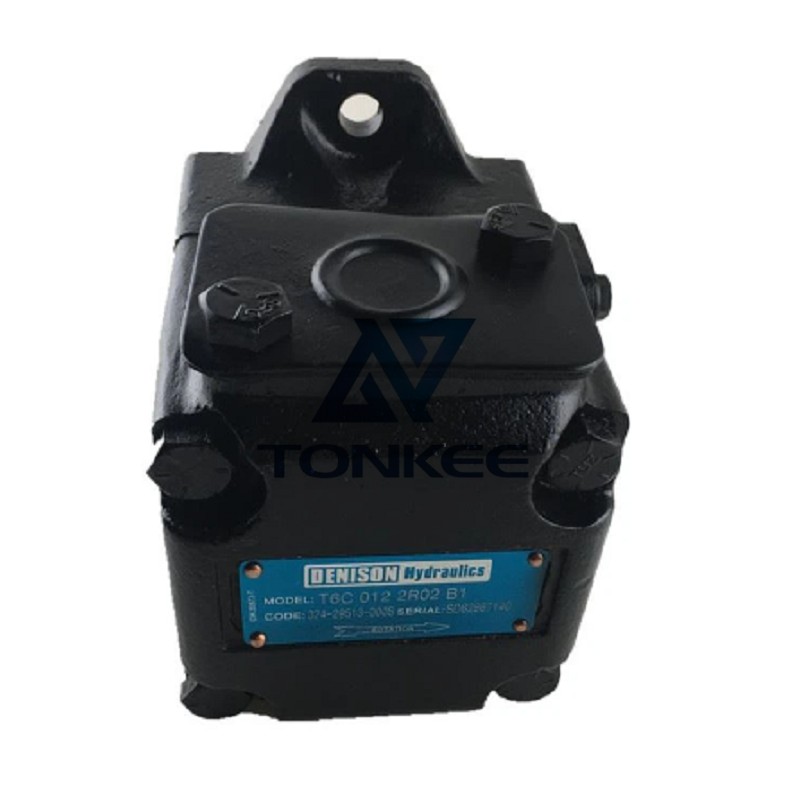 China Denison Oil Pump T6EC 042 022 1R00 B1T6EC 042 031 1R00 B1 | Partsdic®_excavator hidráulica, Motor a diesel, SKS hidráulico