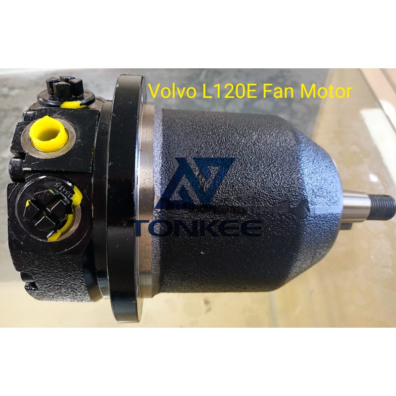 Hot sale FAN MOTOR for VOLVO L120E | OEM aftermarket new_Excavator Hydraulics, محرك الديزل, SKS الهيدروليكية