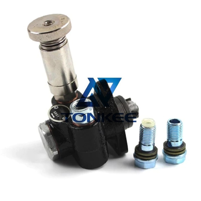 OEM Fuel Feed Pump 400908-00026 for Doosan DB58TIS Isuzu 4BG1 Engine | Tonkee®_Excavator Hydraulics, محرك الديزل, SKS الهيدروليكية