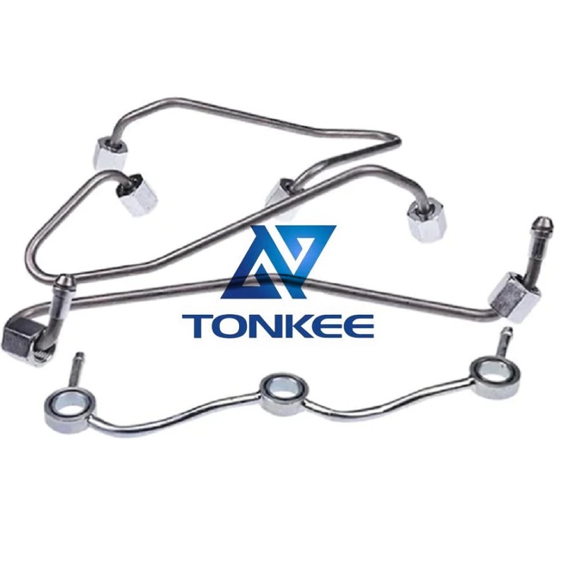 Buy Fuel Injector Pipe Set for Kubota D905 D1005 D1105 Engine | Tonkee®_Excavator Hydraulics, Diesel Engine, SKS Hydraulic