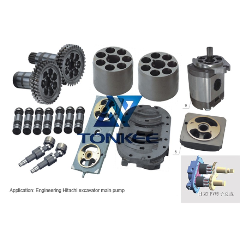 Shop HITACHI HPV091 Series | OEM aftermarket new_Excavator Hydraulics, محرك الديزل, SKS الهيدروليكية