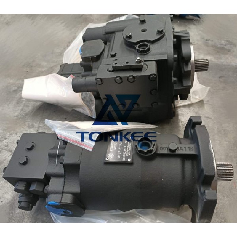Hot sale HYDRAULIC MOTOR & PUMP for SAUER MF22 and PV22 | Partsdic®_Excavator Hydraulics, Diesel Engine, SKS Hydraulic