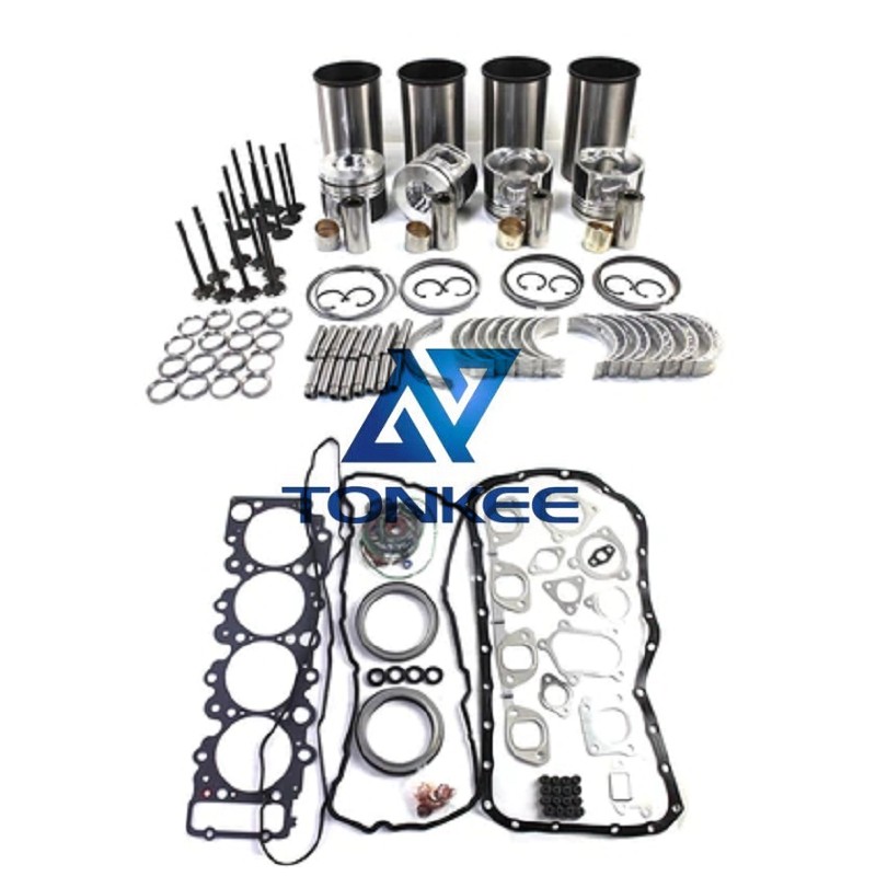 China Isuzu 4HK1 Engine Rebuild Kit for Hitachi Case Sumitomo Excavator | Tonkee®_Excavator Hydraulics, Diesel Engine, SKS Hydraulic
