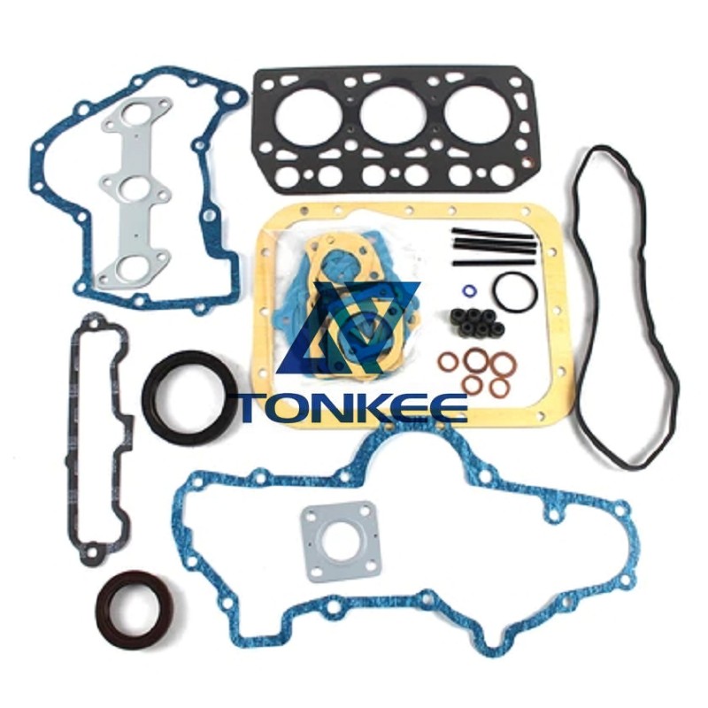 Buy K3B Engine Overhaul Gasket Kit for Mitsubishi K3B ISEKI TU1500 TX1510 Tractor | Tonkee®_Excavator Hydraulics, Diesel Engine, SKS Hydraulic