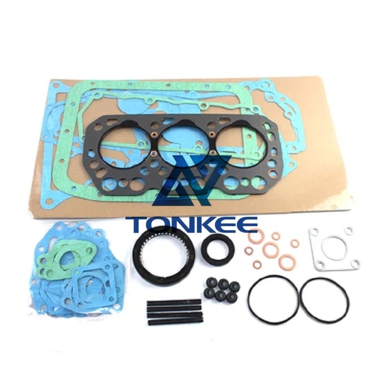 Hot sale K3M Engine Overhaul Gasket Kit for Mitsubishi MT300 MT301D Tractor | Tonkee®_Excavator Hydraulics, Motor diesel, SKS hidráulico