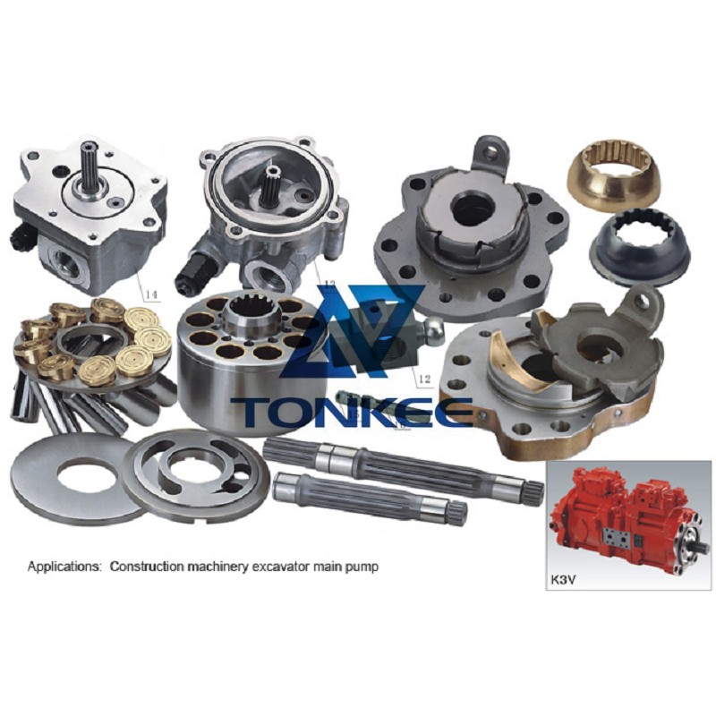 China KAWASAKI K3V Series | OEM aftermarket new_Excavator Hydraulics, Diesel Engine, SKS Hydraulic