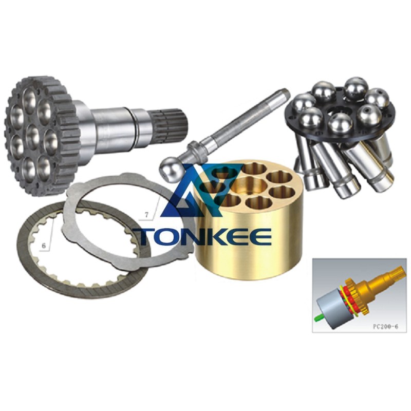 OEM KOMATSU PC200-6 (PUMP) Series | OEM aftermarket new_Excavator Hydraulics, Diesel Engine, SKS Hydraulic
