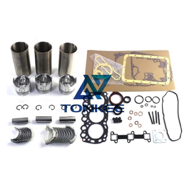 China L3E L3E-61SDH 21mm Engine Overhaul Rebuild Kit for Mitsubishi Volvo EC15 | Tonkee®_Excavator Hydraulics, Diesel Engine, SKS Hydraulic