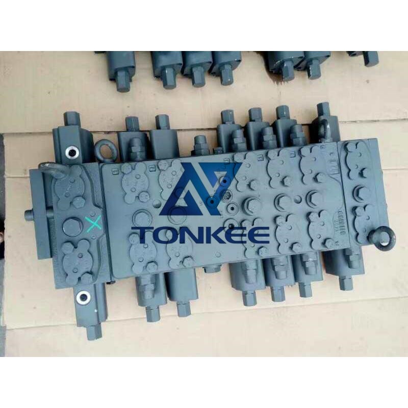 China M7 distribution valve | Partsdic®_Excavator Hydraulics, Motor a diesel, SKS hidráulico