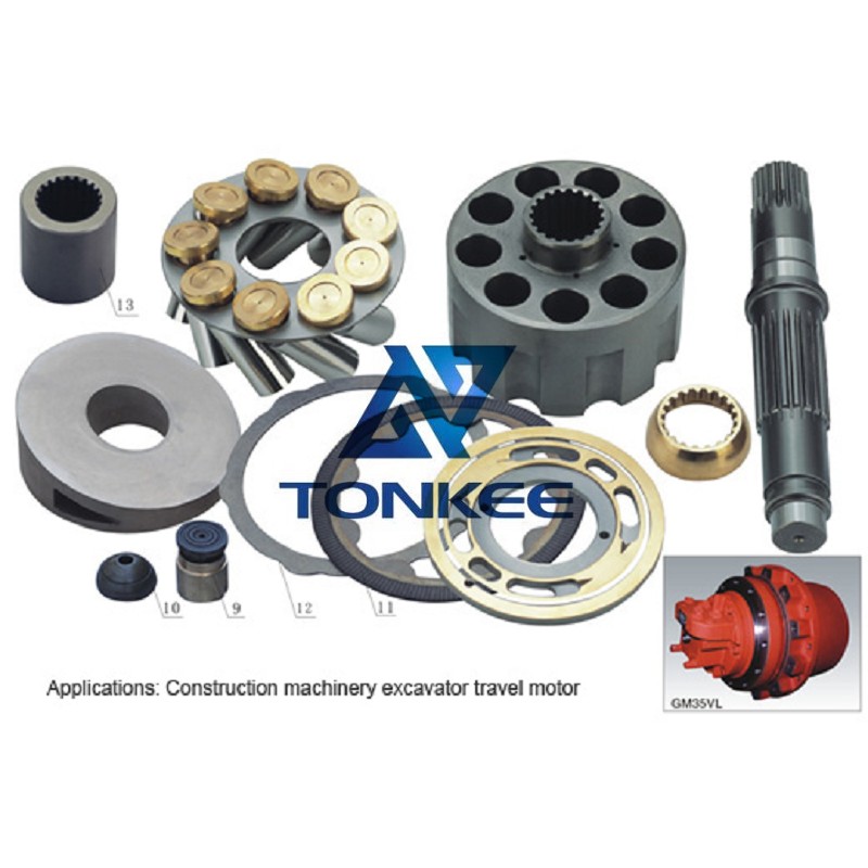 Hot sale NABTESCO GM35 Series | OEM aftermarket new_Excavator Hydraulics, Diesel Engine, SKS Hydraulic