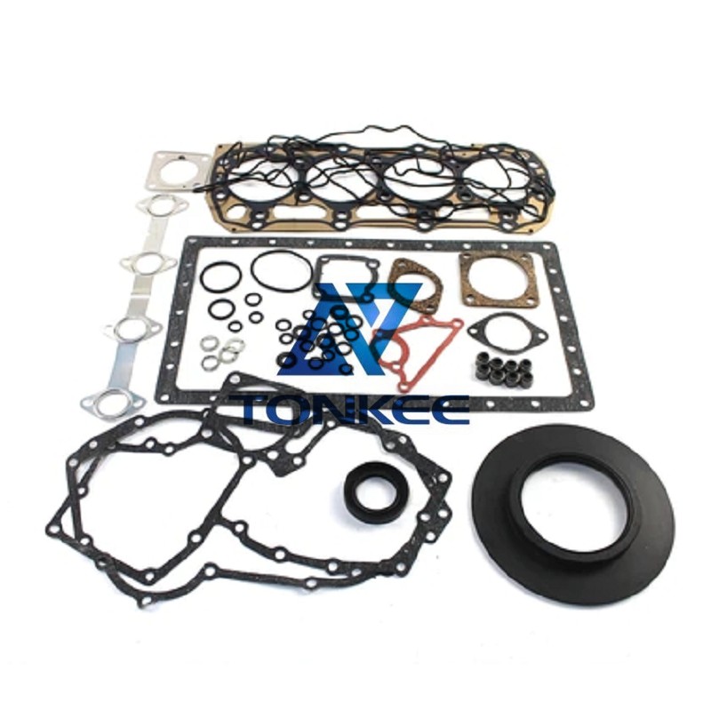 Shop Overhaul Gasket Kit for Caterpillar CAT 3024 3024C C2.2 Engine Skid Steer 216B 226B 232B 242B | Tonkee®_Excavator Hydraulics, ディーゼルエンジン, SKS油圧