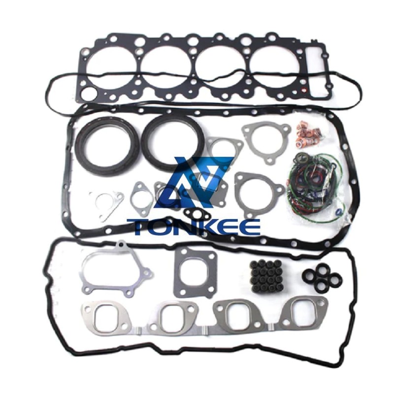 OEM Overhaul Gasket Kit for Isuzu 4HK1 Chevrolet NPR NQR NRR GMC 5.2L | Tonkee®_Excavator Hydraulics, Motor a diesel, SKS hidráulico
