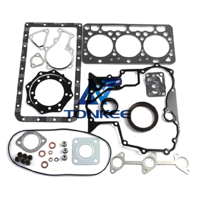 Buy Overhaul Gasket Kit for Kubota Engine D902 Excavator KX41-3 Tractor BX25 Utility Vehicle RTV900 | Tonkee®_Excavator Hydraulics, Diesel Engine, SKS Hydraulic