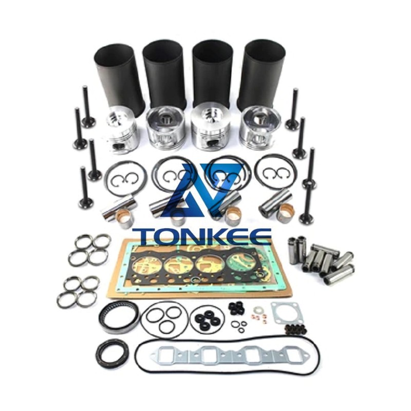 Hot sale Overhaul Rebuild Kit For Cummins QSB3.3 B3.3 B3.3T 4B3.3 Engine For Daewoo 470 460 Plus | Tonkee®_Excavator Hydraulics, Diesel Engine, SKS Hydraulic