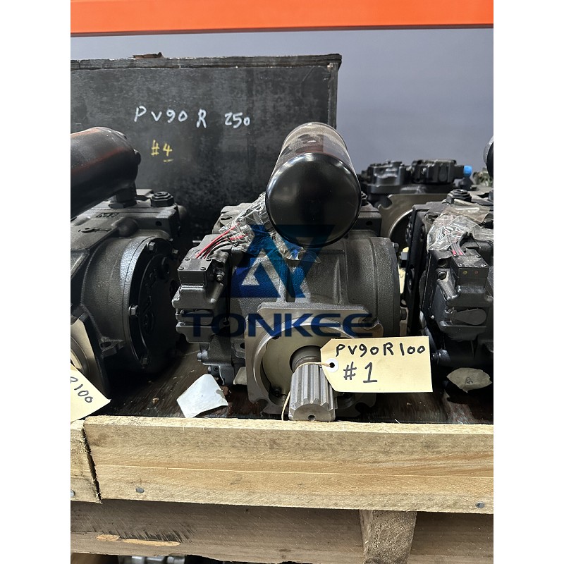 China 18 month warranty PV90 R100 hydraulic pump | Partsdic®_Excavator Hydraulics, Diesel Engine, SKS Hydraulic
