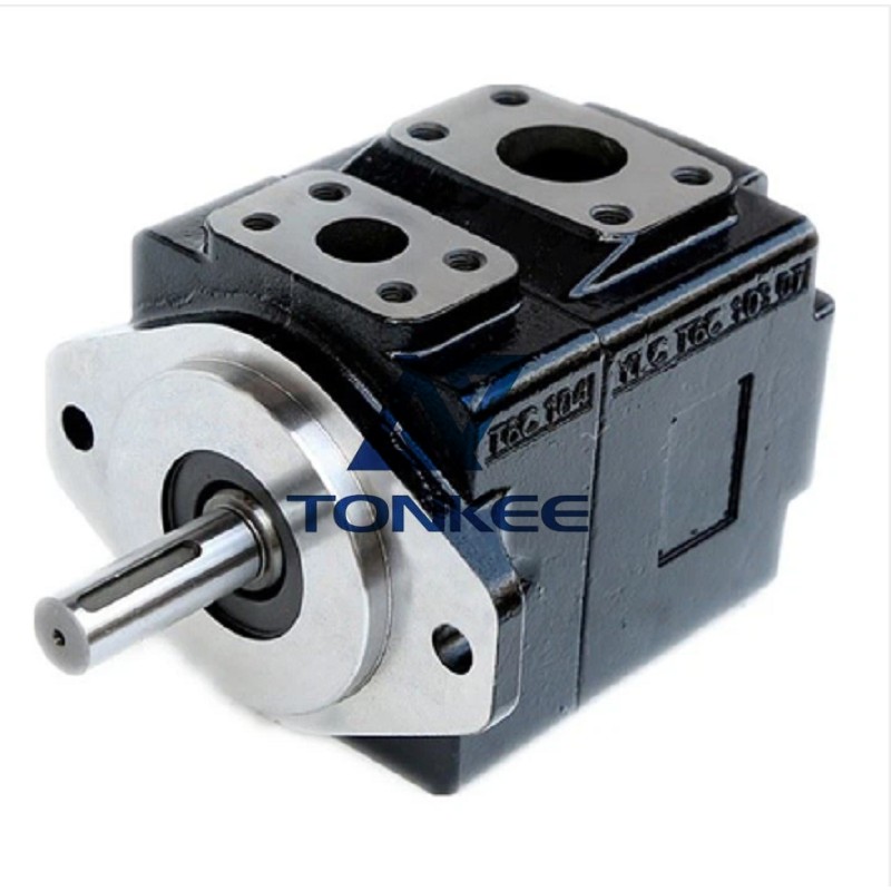 China T6 T6CM T6C Series T6CM-B12-1R-01-C1 Hydraulic Pump | Partsdic®_Excavator Hydraulics, Motor a diesel, SKS hidráulico