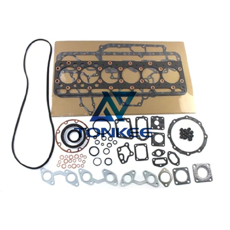 China S2800 Engine Overhaul Gasket Kit for Kubota M4950DT Tractor | Tonkee®_Excavator Hydraulics, เครื่องยนต์ดีเซล, SKS Hydraulic