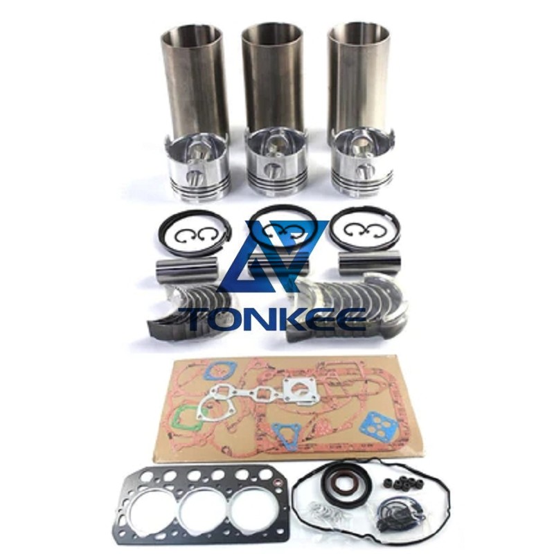 Buy S3L S3L2 Engine Overhaul Rebuild Kit for Mitsubishi S3L2 S3L EB250 EB300 EB306 | Tonkee®_Excavator Hydraulics, Motore diesel, SKS idraulico