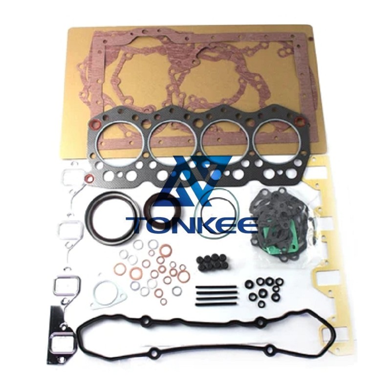 Hot sale S4E Engine Overhaul Gasket Kit for Mitsubishi S4E Engine | Tonkee®_Excavator Hydraulics, محرك الديزل, SKS الهيدروليكية