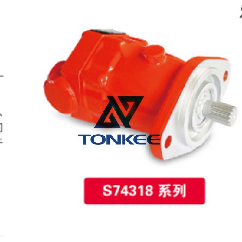 Shop 74318-DDA 40.6mL/r hydraulic piston pump | Partsdic®_Excavator Hydraulics, Diesel Engine, SKS Hydraulic