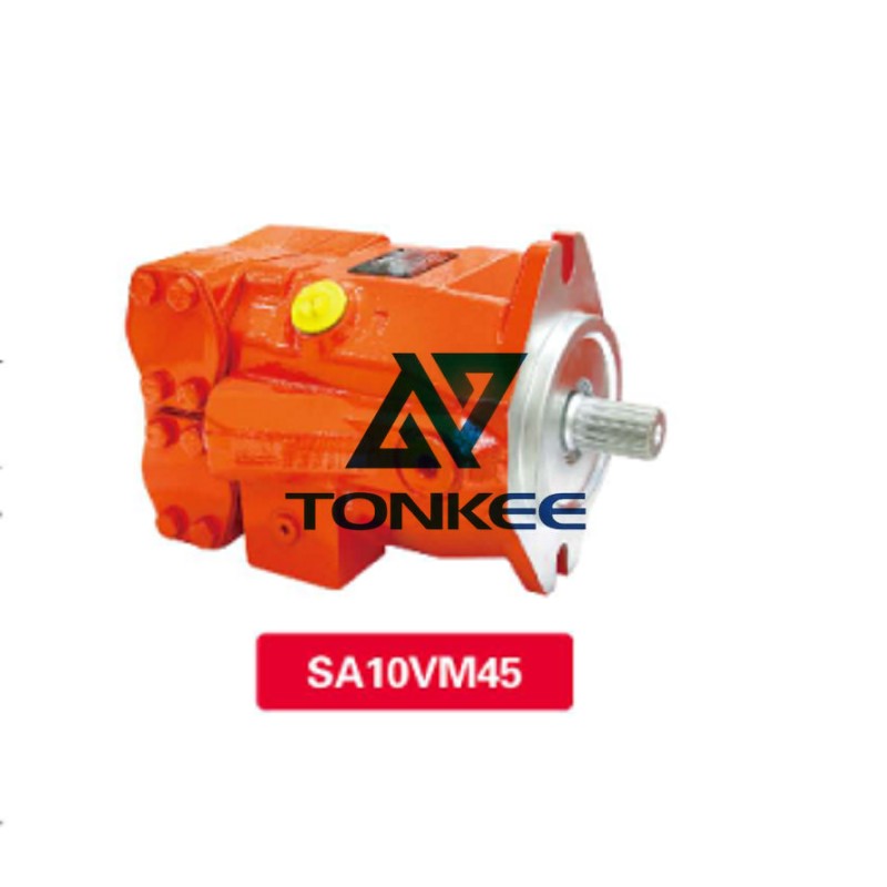 China A10VM45 45mL/r hydraulic piston pump | Partsdic®_Excavator Hydraulics, Diesel Engine, SKS Hydraulic