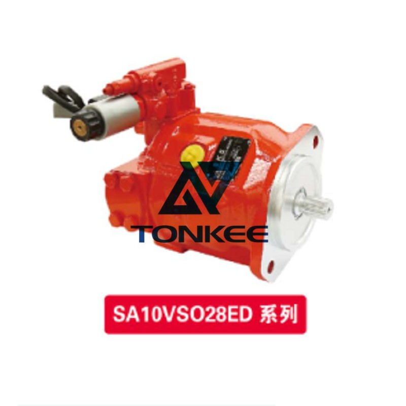 Hot sale A10VOS028ED73-VCC 28mL/r hydraulic piston pump | Partsdic®_Excavator Hydraulics, Diesel Engine, SKS Hydraulic