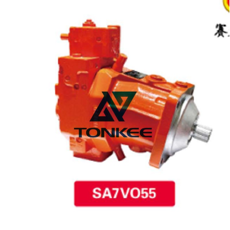 Hot sale A7VO55 54.8mL/r hydraulic piston pump | Partsdic®_Excavator Hydraulics, Motor a diesel, SKS hidráulico