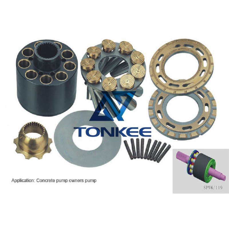 Buy SAUER DANFOSS SPV119 Series | OEM aftermarket new_Excavator Hydraulics, Diesel Engine, SKS Hydraulic