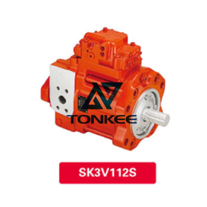 Shop K3V112S 112mL/r hydraulic piston pump | Partsdic®_Excavator Hydraulics, Diesel Engine, SKS Hydraulic