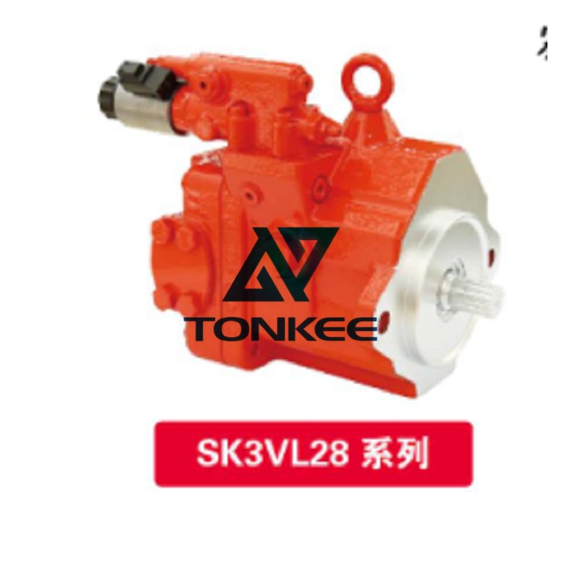China K3VL28 28mL/r hydraulic piston pump | Partsdic®_Excavator Hydraulics, Diesel Engine, SKS Hydraulic