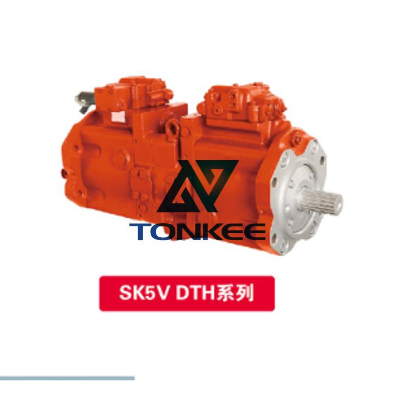 China K5V200 DTH 2x200mL/r hydraulic piston pump | Partsdic®_Excavator Hydraulics, Diesel Engine, SKS Hydraulic