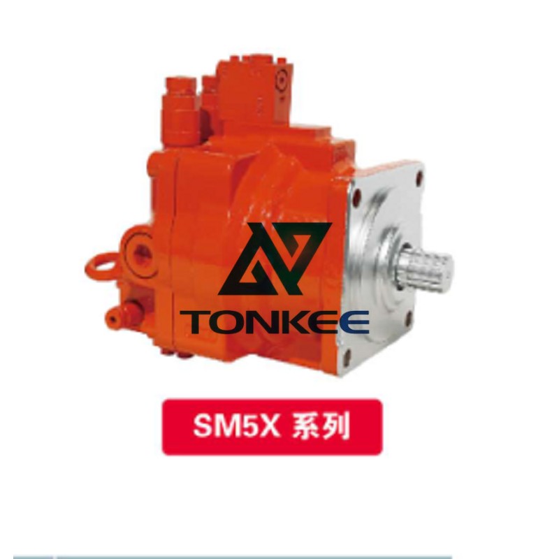 China M5X130 130mL/r hydraulic piston pump | Partsdic®_Excavator Hydraulics, ディーゼルエンジン, SKS Hydraulic