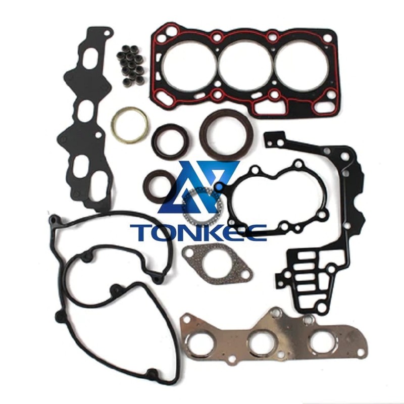 OEM SQR372 Engine Overhaul Gasket Kit for Joyner Chery 800CC | Tonkee®_Excavator Hydraulics, Motore diesel, SKS idraulico