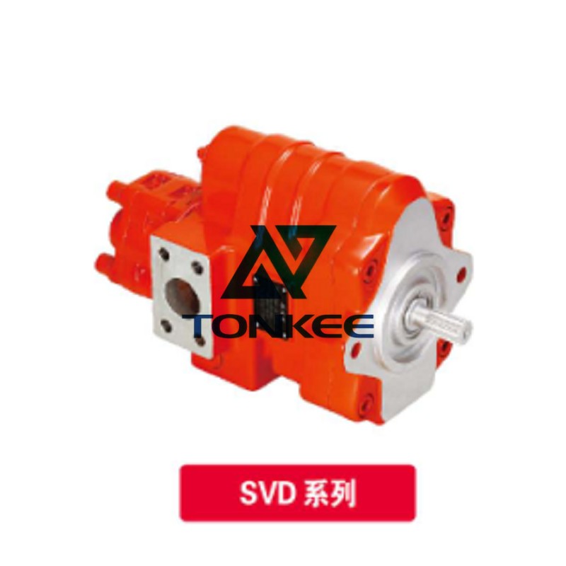 China VD22(PSVD2-21 ) 2X21mL/r hydraulic piston pump | Partsdic®_Excavator Hydraulics, Diesel Engine, SKS Hydraulic
