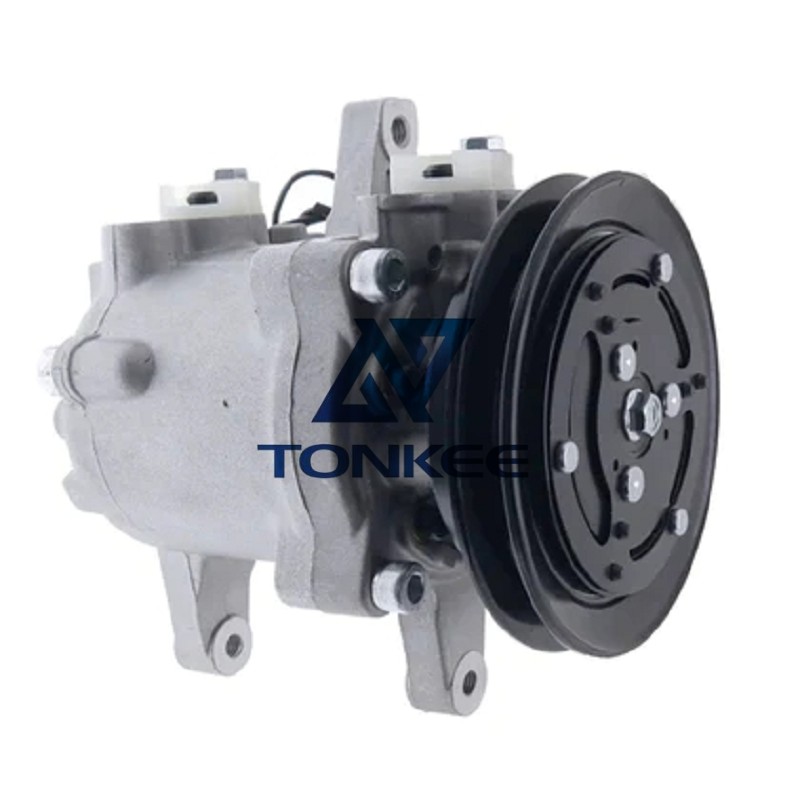 Hot sale SVO7E AC Compressor for Kubota M108S M5040 M7040 M8540 M9540 Tractor | Tonkee®_Excavator Hydraulics, Dieselmotor, SKS hydraulisch