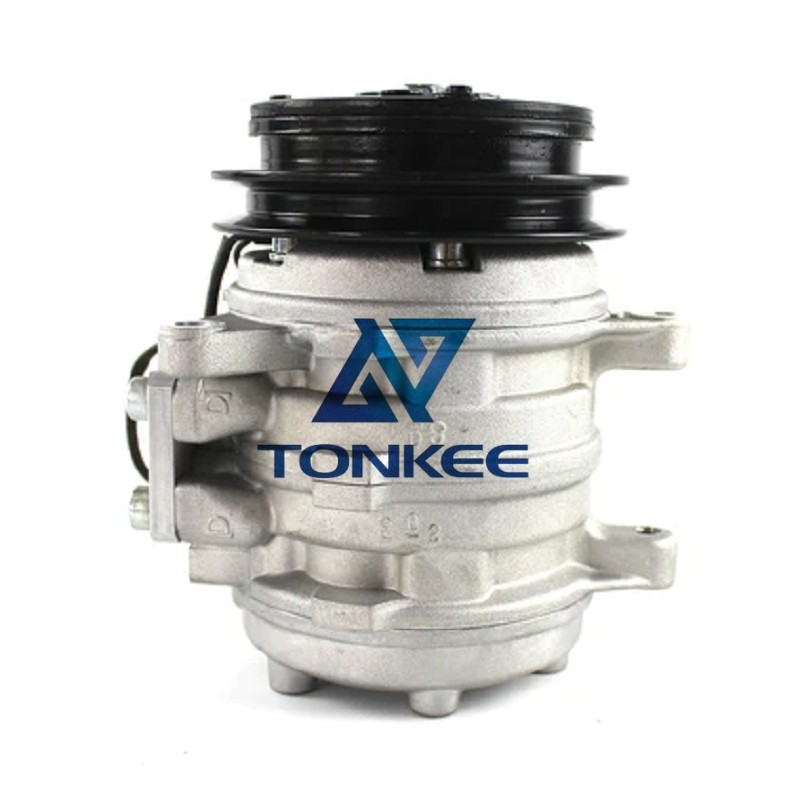 OEM T0070-87290 AC Air Conditioning Compressor for Kubota M9000-CAB M9000DT-CAB | Tonkee®_Excavator Hydraulics, Дизельный двигатель, SKS Гидравлический