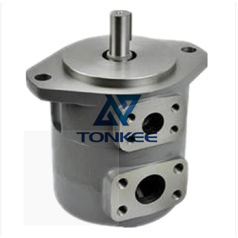China SQP43-50-30-86CB23-18 Hydraulic Double Oil Vane Pump | Partsdic®_Excavator Hydraulics, ディーゼルエンジン, SKS油圧