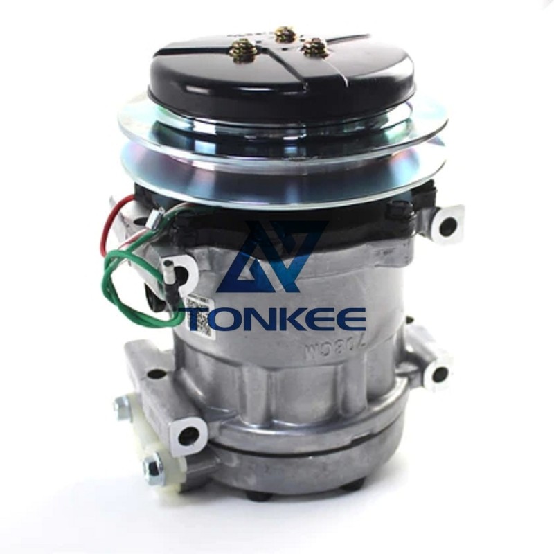 Shop YX91V00001F1 Air Conditioning Compressor for Kobelco SK200-8 SK350-8 Excavator | Tonkee®_Excavator Hydraulics, Дизельный двигатель, SKS Гидравлический