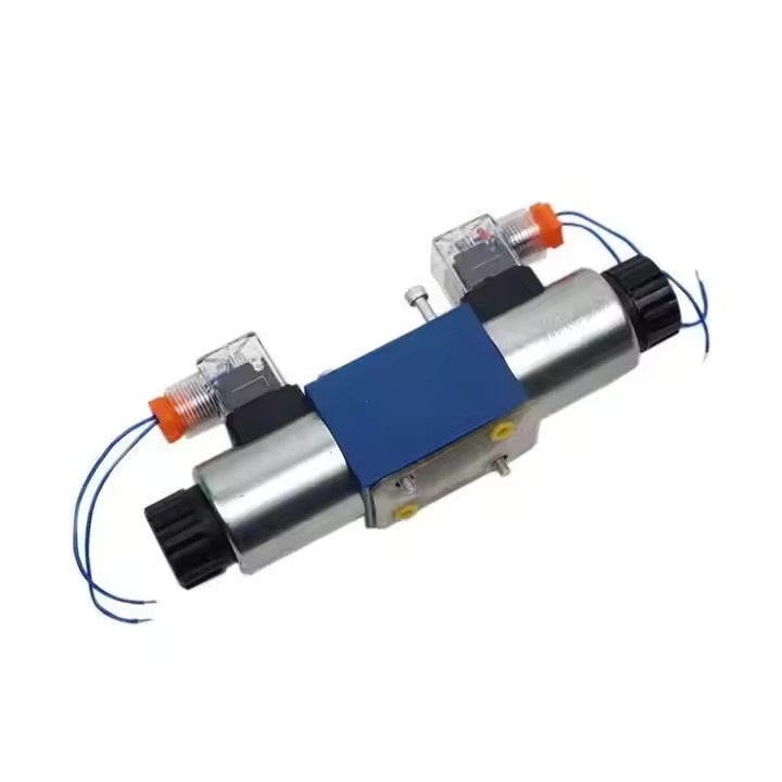 Rexroth 4WE6 4WE10 Directional Spool Valve 4WE6E61B CG24N9Z5L Solenoid Operated Directional Valve is for sale_Excavator Hydraulics, Diesel Engine, SKS Hydraulic