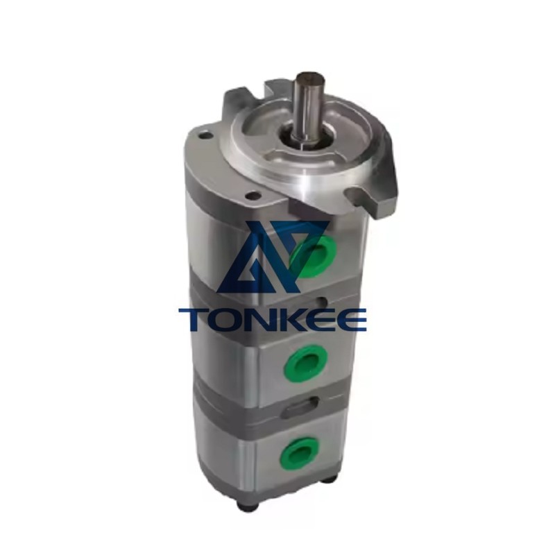 shop HGP333A HGP-333A Triple Gear Pump Hydraulic Pump_Excavator Hydraulics, Diesel Engine, SKS Hydraulic
