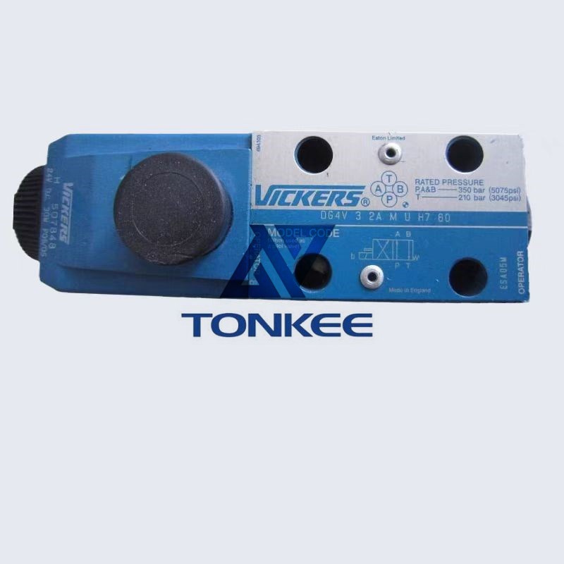 oem Vickers double-headed and single-headed solenoid valves and directional control valves DG4V-5-2A-M-P7L-H-7-40 is on sale_Excavator Hydraulics, Motore diesel, SKS idraulico