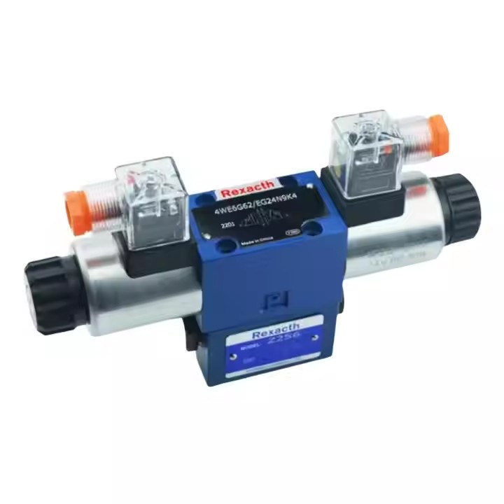 Rexroth Hydraulic Reversing Solenoid Valve 4WE6G62 EG24N9K4 Directional Valves is on sale_Excavator Hydraulics, Motor diesel, SKS hidráulico