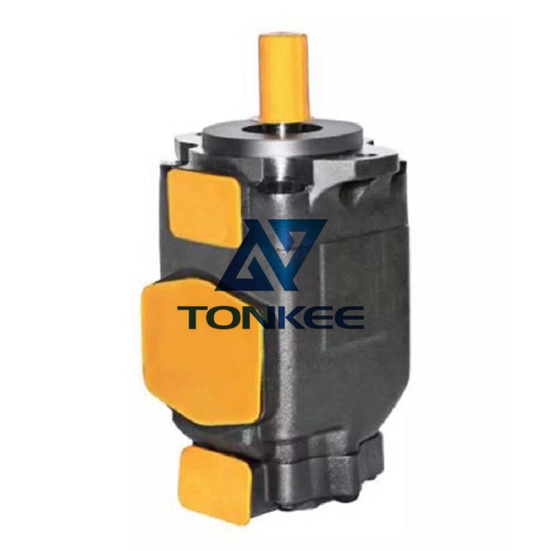 T6DC Ultra-Low Pulse Double Hydraulic Vane Pump_Excavator Hydraulics, Motor diesel, SKS hidraulic