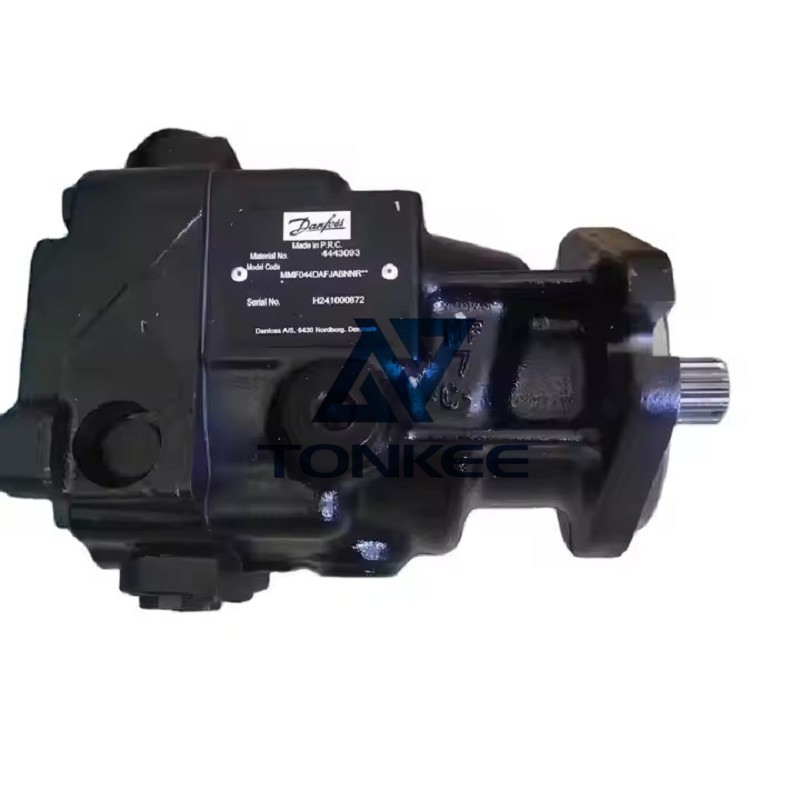 Original Dan Foss MMF044DAFJABNNR 4443093 Pompe hydraulique | Partsdic®_Excavator Hydraulics, Diesel Engine, SKS Hydraulic