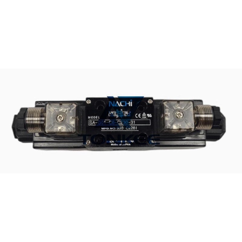 shop NACHI Nachi-Fujikoshi SS-G01-E3X-R-D2-31 solenoid valve SS-G01-H5-R-C2-5483JSLD | Partsdic®_Excavator Hydraulics, Diesel Engine, SKS Hydraulic